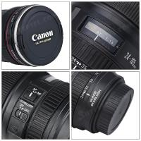 Чашка термос Canon 24-105/4L в деталях