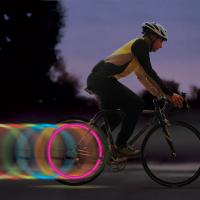 Светодиодная подсветка для велосипедных колес SpokeLit