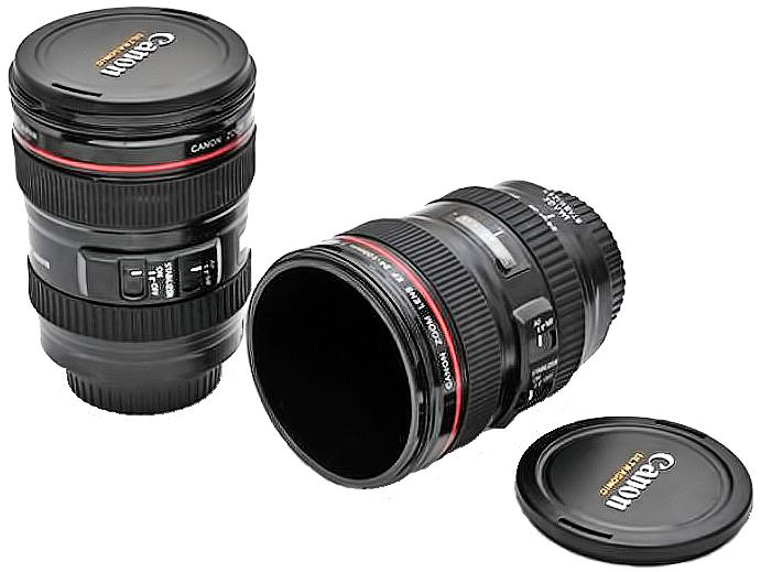 Купить Кружка объектив  Canon EF 24-105mm f/4L IS USM  Пластик внутри
