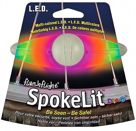 Купить Светодиодная подсветка для велосипедных колес SpokeLit