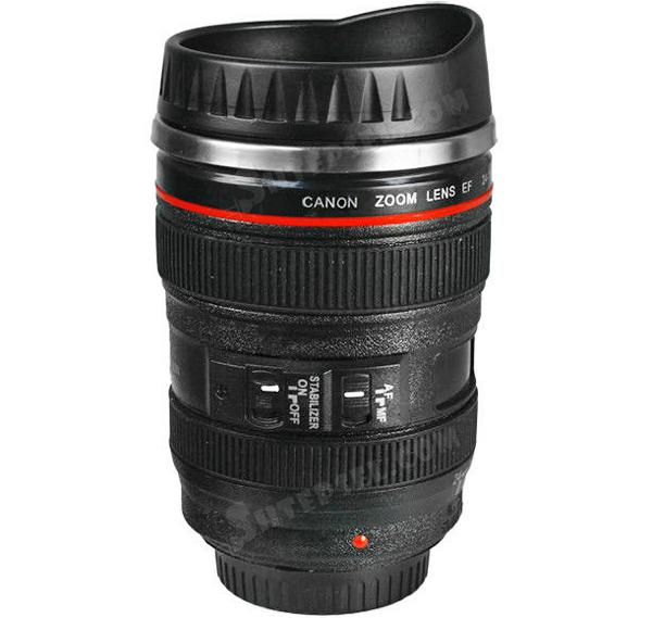 Купить Чашка-объектив Canon EF 24-105mm f/4L IS USM с поилкой в крышке