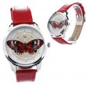 Купить Наручные часы ZIZ эффект бабочки красный