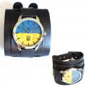 Купить Наручные часы ZIZ Украина черный ремешек