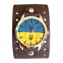 Купить Наручные часы ZIZ Украина коричневый ремешек