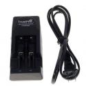 Купить TrustFire TR-001 универсальное зарядное устройство для Li-ion аккумуляторов
